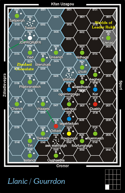 Llanic subsector