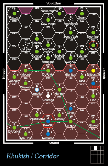 Khukish subsector