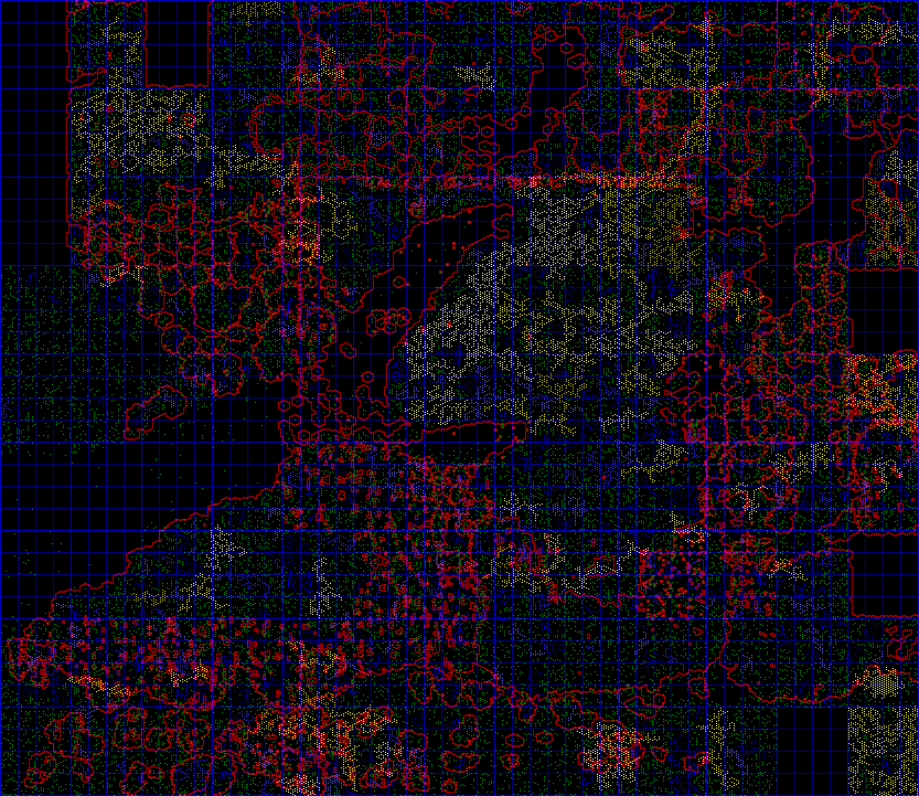 Charted Space map