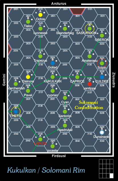 Kukulkan subsector