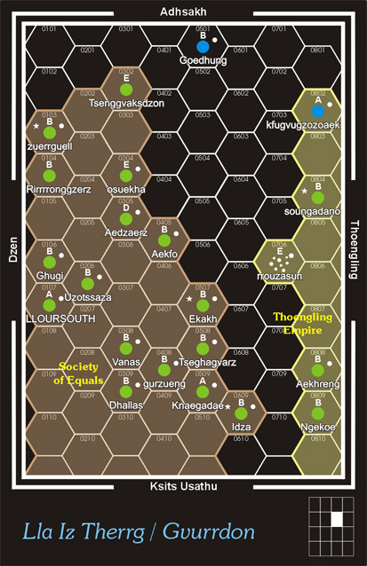 Lla Iz Therrg subsector