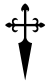 Symbol St James Cross.png