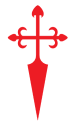 Symbol St James Cross Red.png